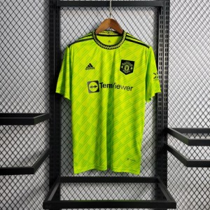 22/23 Manchester United Third Jersey