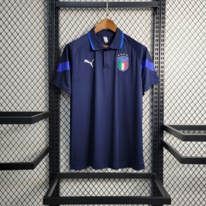 2023 POLO Italy Navy Training Jersey