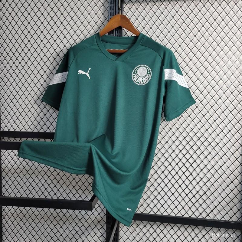 23-24 Palmeiras Training Jersey T Green