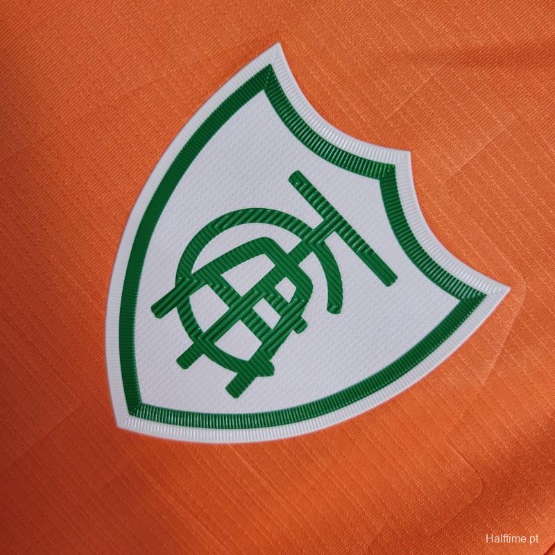 22/23  America Mineiro Orange Training Jersey