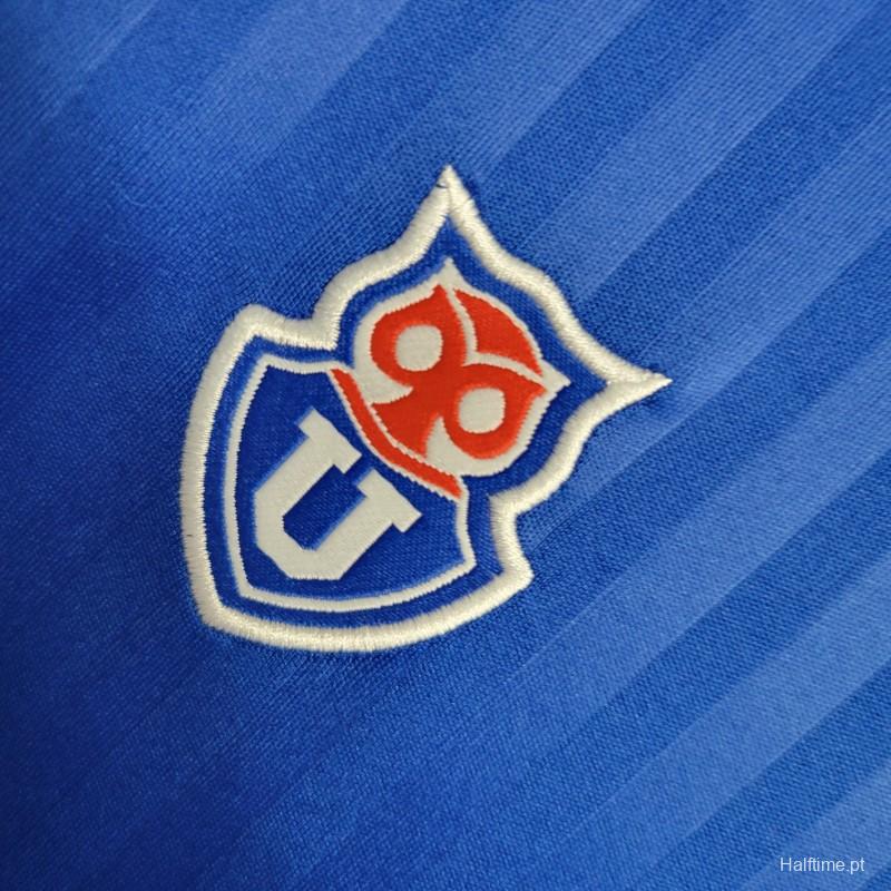 23-24 Universidad De Chile Home Jersey