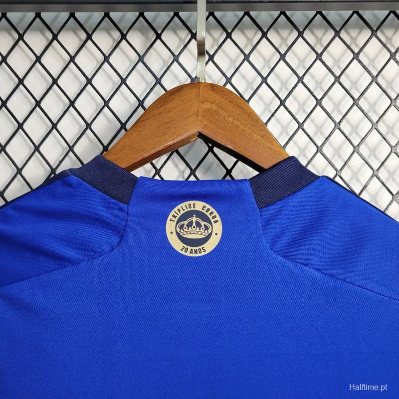 23-24 Cruzeiro Home Jersey