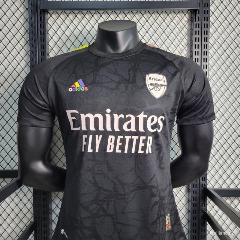 Player  Version 23-24 Arsenal Co-branded Black Jersey