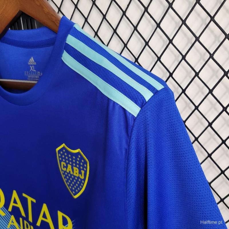 23-24 Boca Juniors Home Jersey