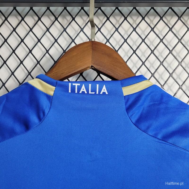 2023  Women Italy Home Jersey