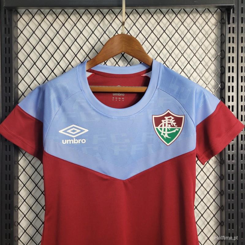 22-23 Fluminense Home Woman Jersey