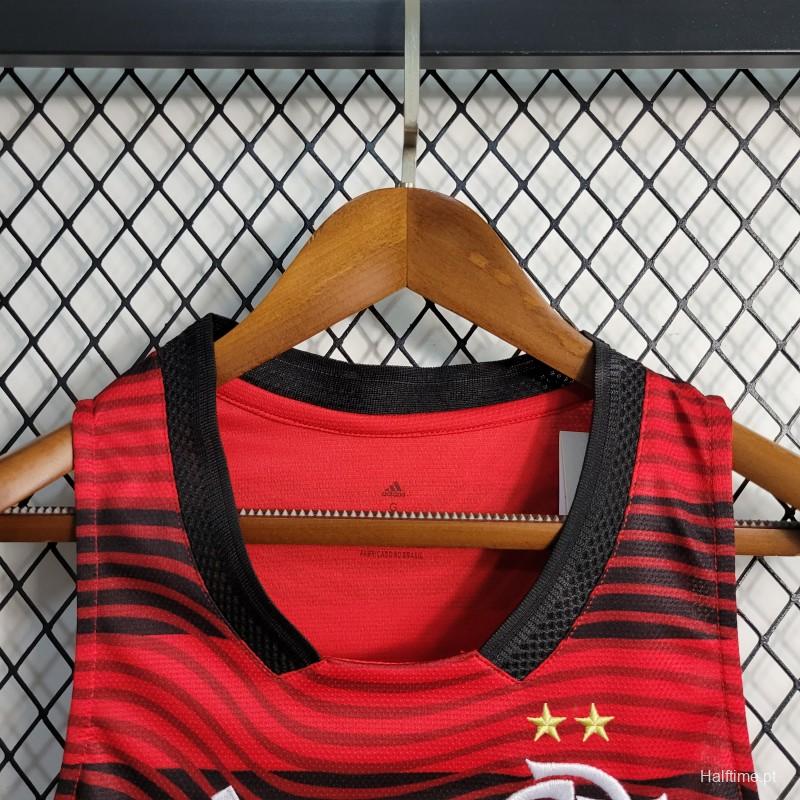 22-23 Flamengo Home Vest Jersey