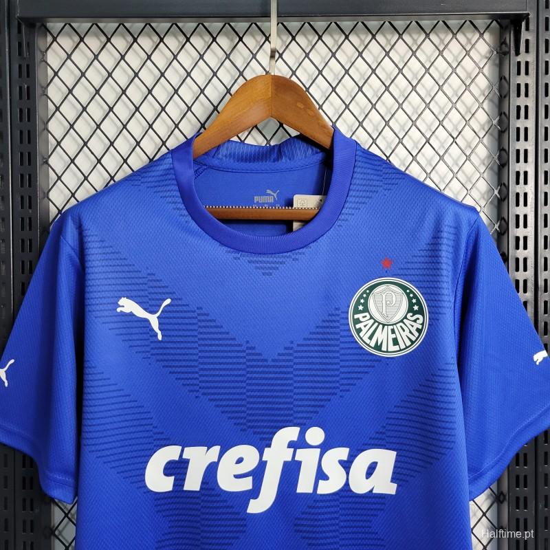 23-24 Palmeiras Dark Blue Goalkeeper Jersey