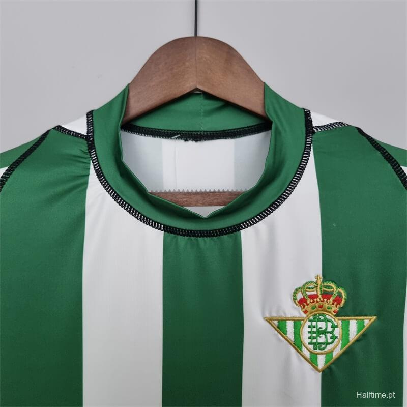 Retro 03/04 Real Betis Home Jersey