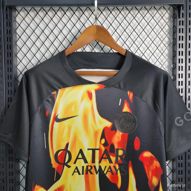 23-24 PSG Special Edition Flame Jersey