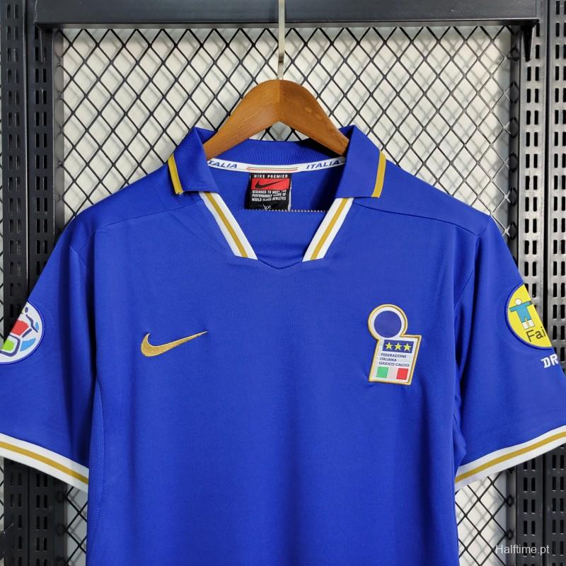 Retro Italy 1996 Home Jersey