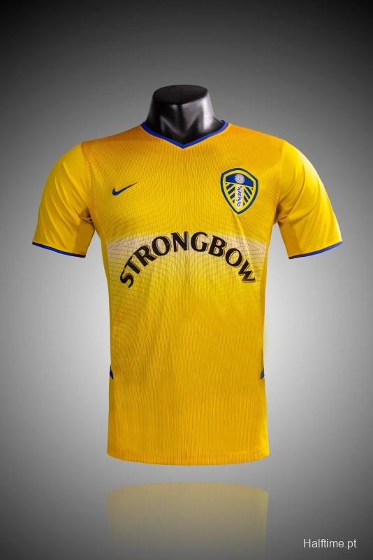 Retro 02/03 Leeds United Third Yellow Jersey