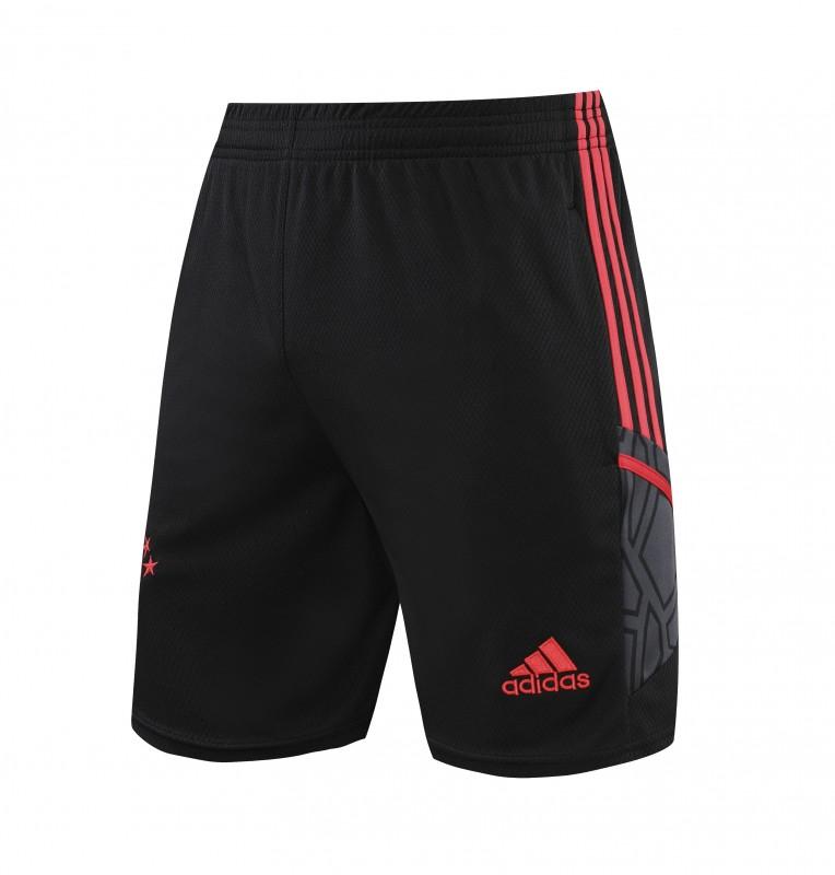 23-24 Bayern Munich Red/Blue Stripe Short Sleeve+Shorts