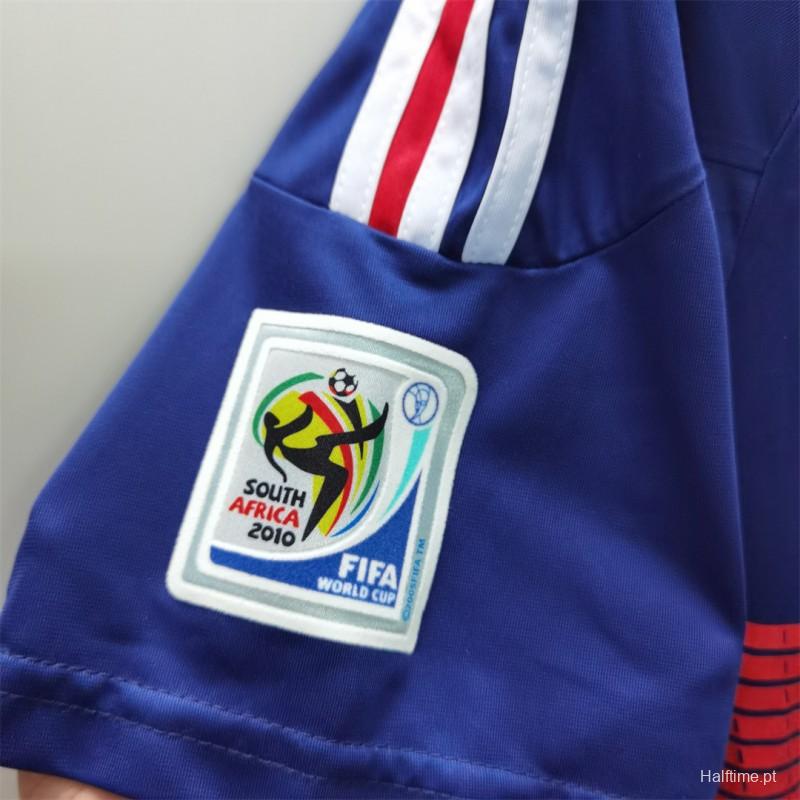 Retro 2010 France Home Jersey