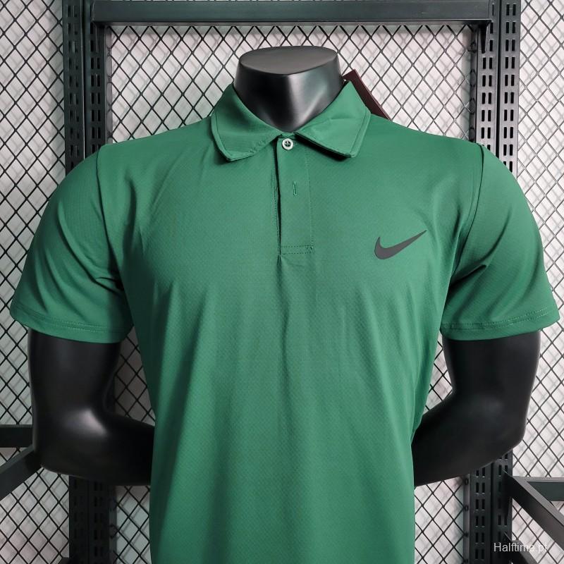 2023 Nike POLO Green Shirt  L-XXL