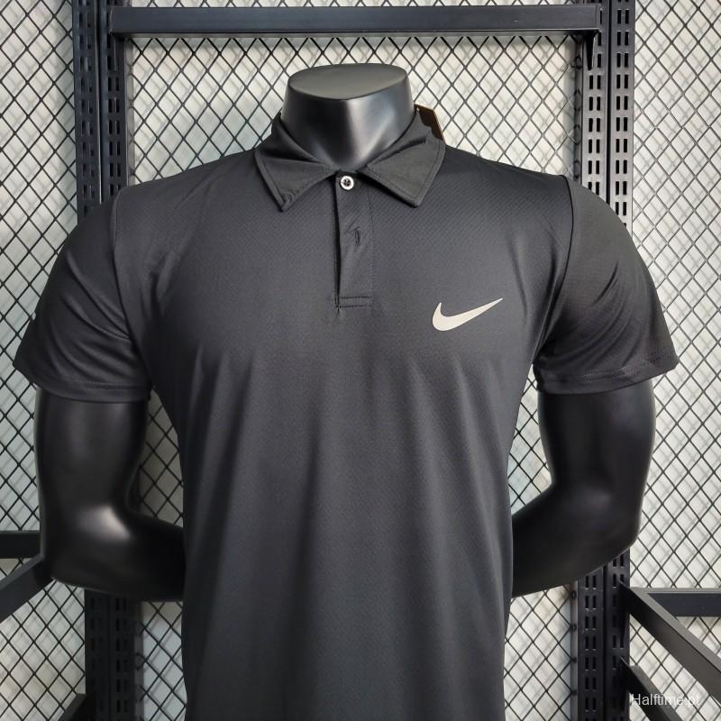 2023 Nike POLO Black Shirt  L-XXL