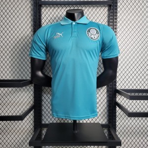 23-24 Palmeiras Polo Green Jersey