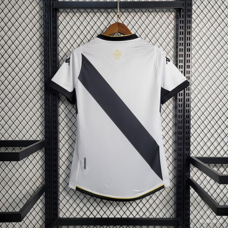 23-24 Women Vasco Da Gama White Away Jersey