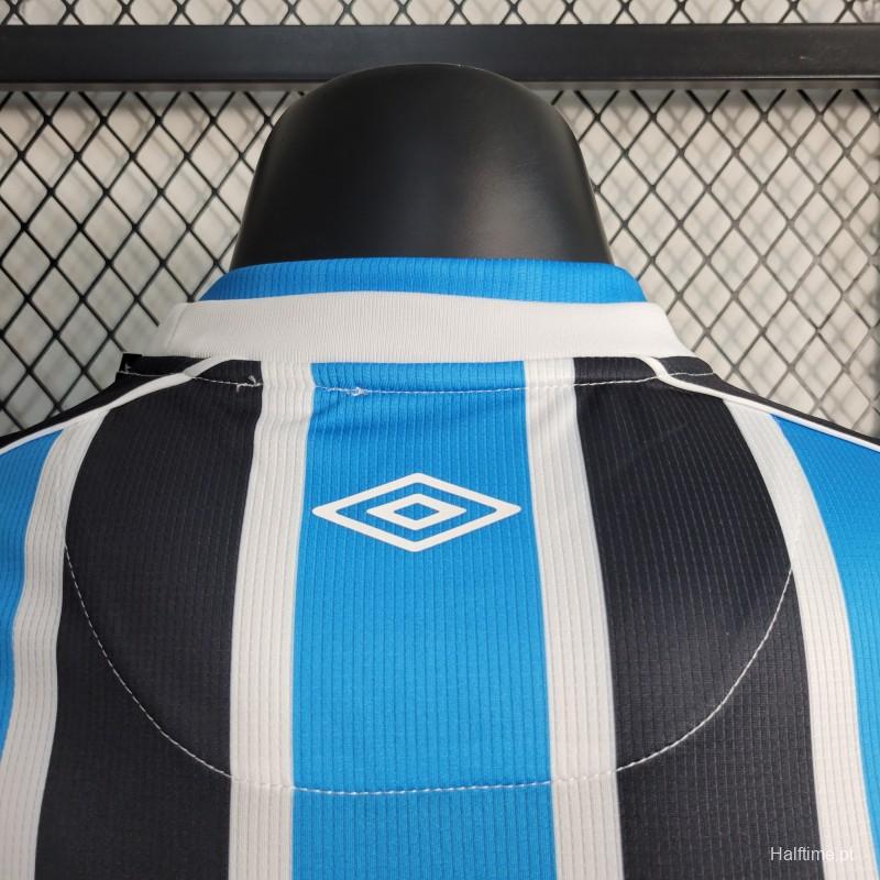 Player Version 23-24 Gremio Home Jersey