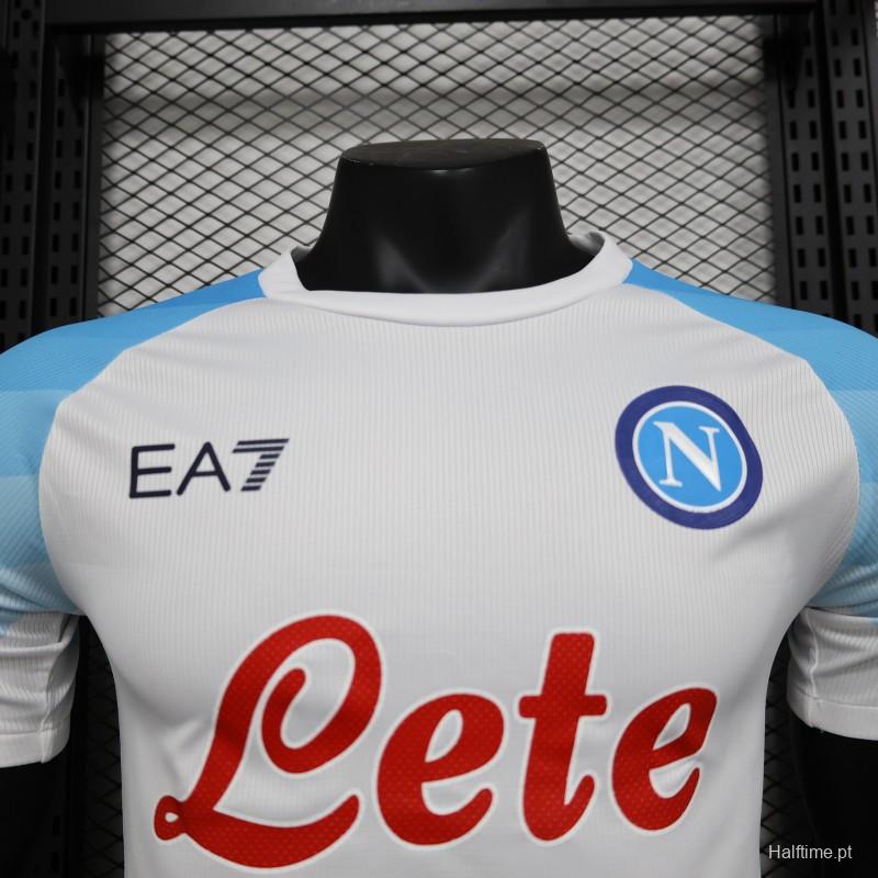 Player Version SSC Napoli Face Game Victor Osimhen Champion Jersey