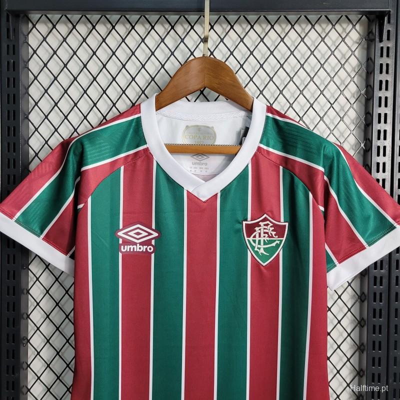 23-24 Women Fluminense Home Jersey