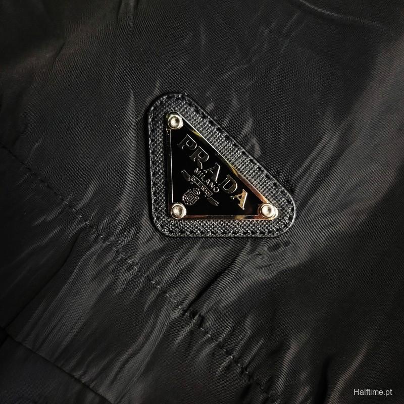 2023 PRADA Black Windbreaker