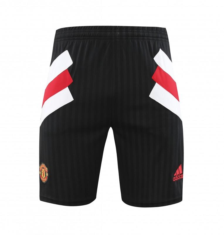 23-24 Manchester United Black Remake Icon Short Sleeve Jersey+Shorts