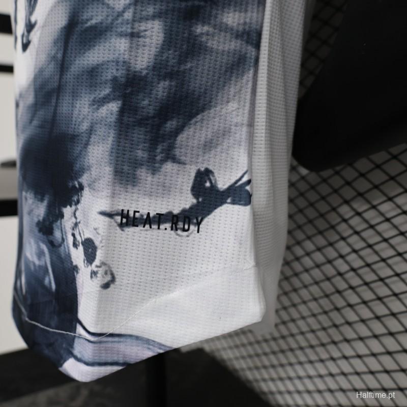 Player Version 2023 Japan White Ink Painting Dragon Special Jersey