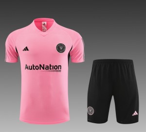 23/24 Inter Miami Pink Short Sleeve Jersey+Shorts