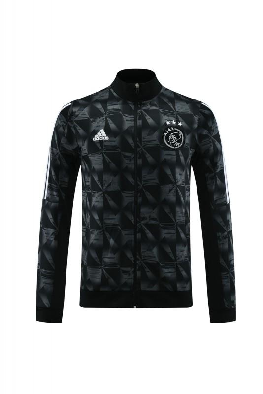 23/24 Ajax Black Full Zipper Jacket+Pants