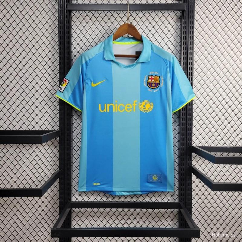 Retro 07/08 Barcelona Away Jersey