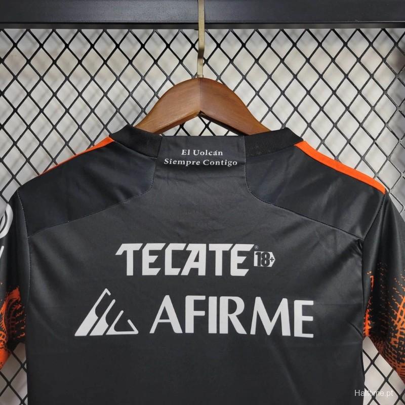 23/24 Kids Tigres UANL Third Jersey