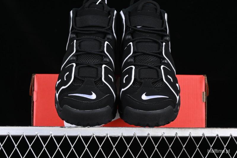 Nike Air More Uptempo 96  Black White