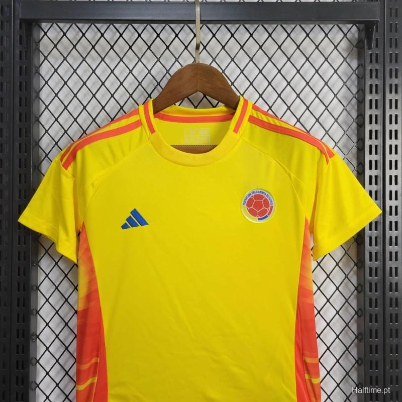 2024 Kids Colombia Home 16-28 Jersey