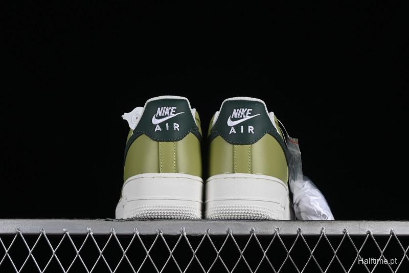 Nike Air Force 1'07 Low Joint Customized Casual Sneakers