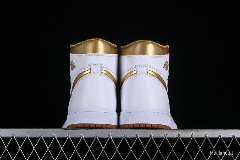 Air Jordan 1 High -Top"Metallic Gold"