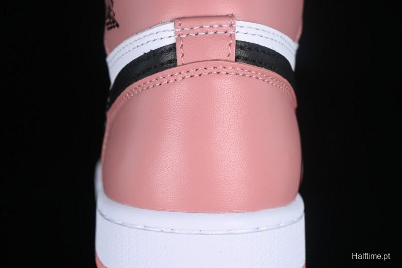 Air Jordan 1 Retro High -Top "Rust Pink"AJ1