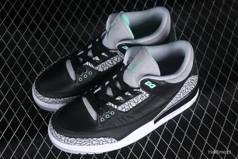 Air Jordan 3 "Green Glow" AJ3