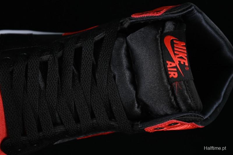 Air Jordan 1 High OG "Satin Bred" AJ1