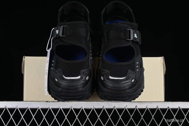 Fila Fusion Thick-Sole Hard Candy Sandals - T12W421403FBK