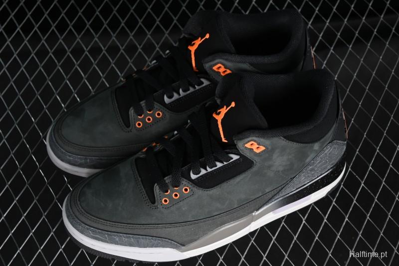 Air Jordan 3 Retro "Fear" AJ3