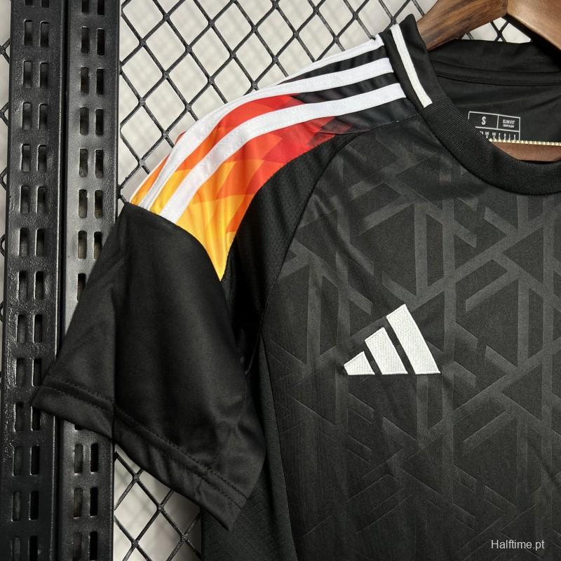 2024 Germany Black Pre-match Training Jersey