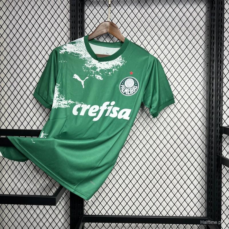 24/25 Palmeiras Special Edition Green And White Jersey