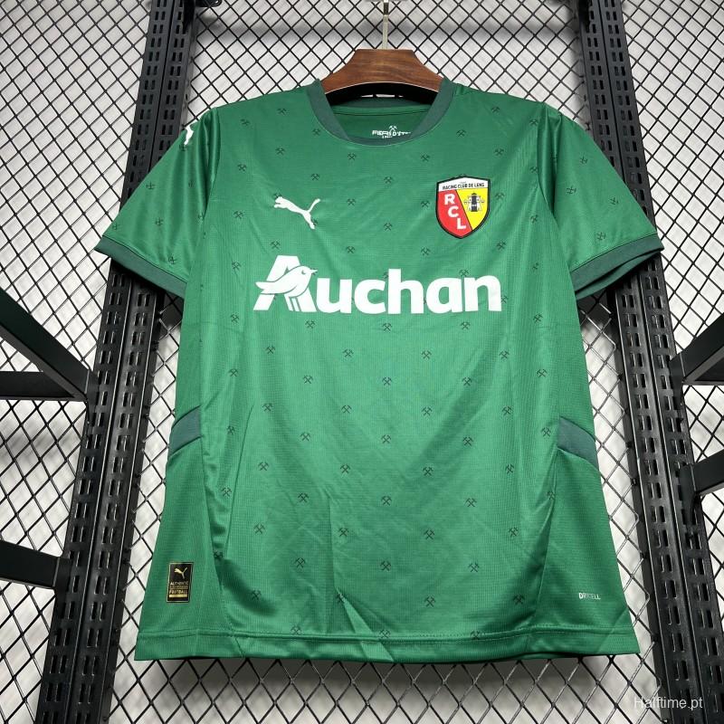 24/25 RC Lens Away Green Jersey