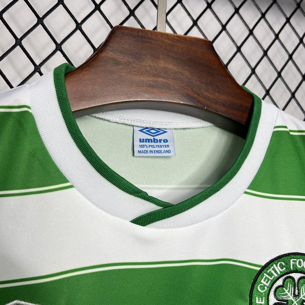 Retro 85/87 Celtic Home Jersey