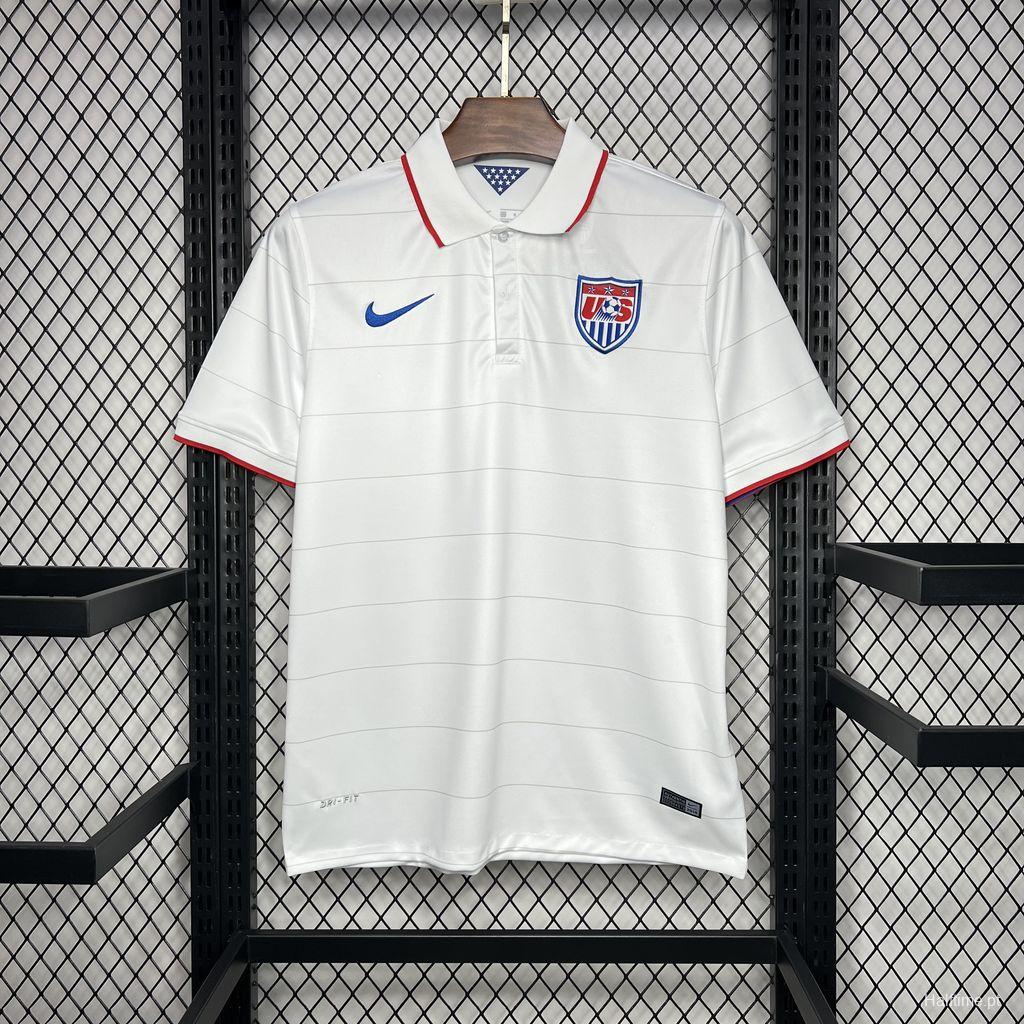 Retro 2014 USA Home Jersey