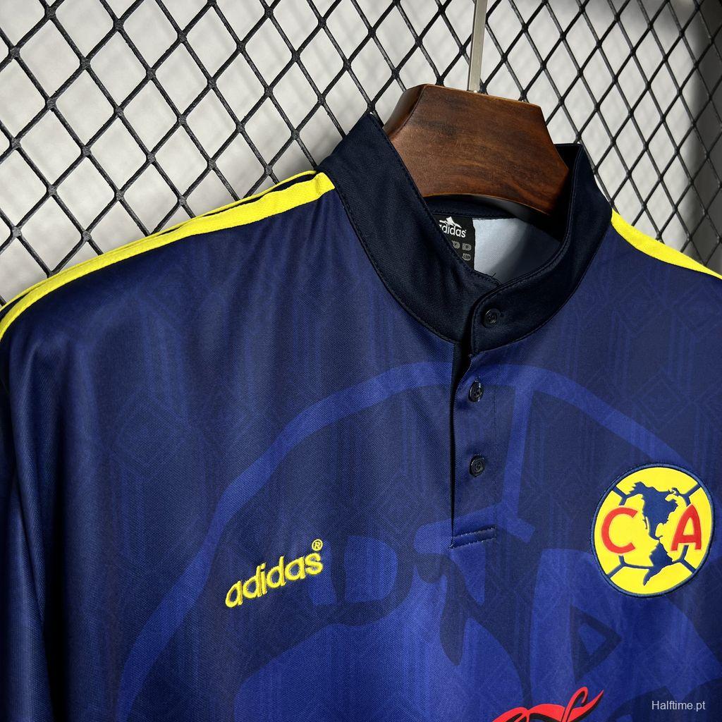 Retro 98/99 Club America Away Navy Jersey