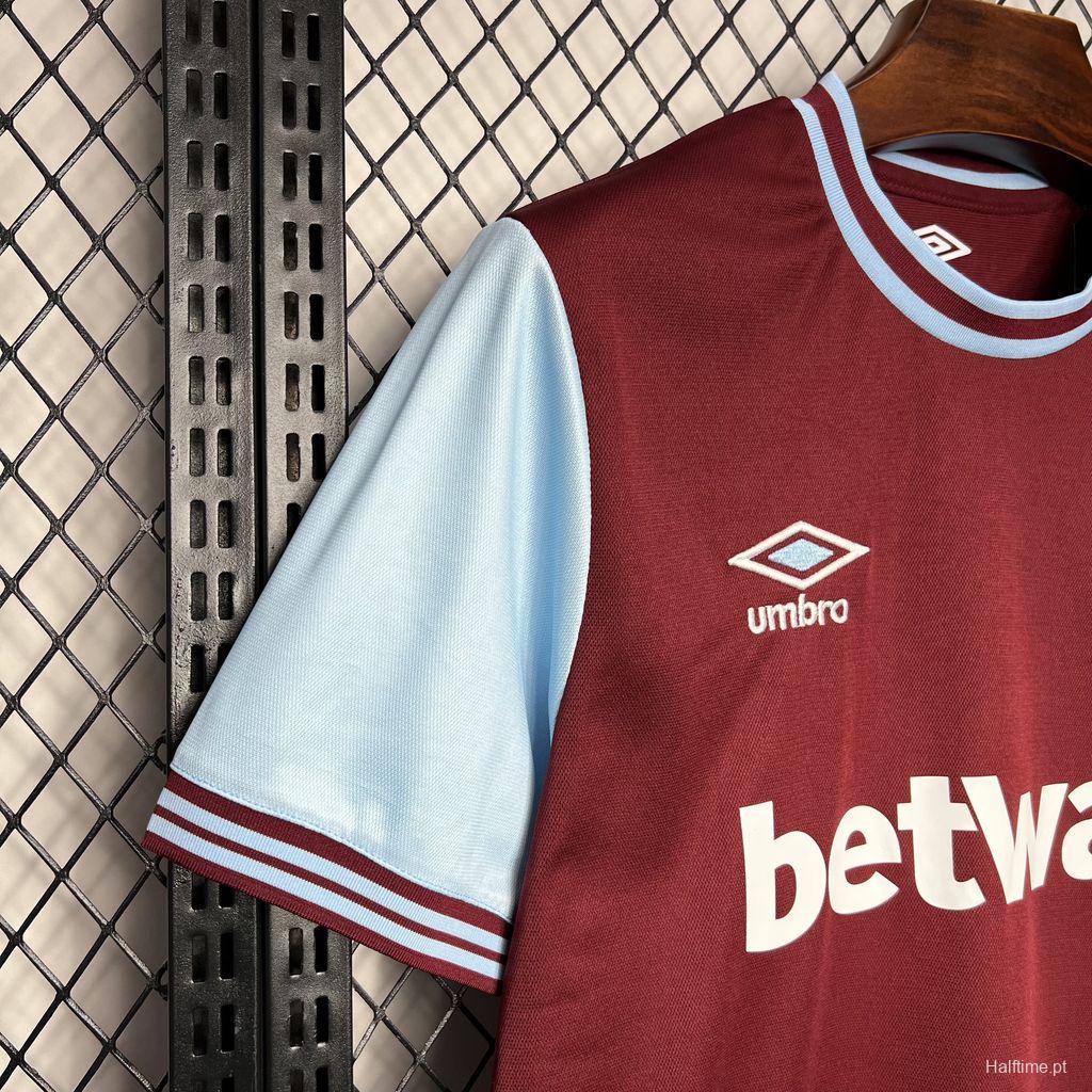 24/25 West Ham United Home Jersey