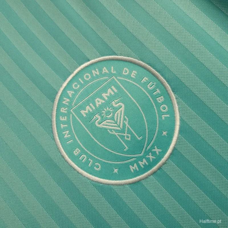 24/25 Inter Miami Third Green Jersey