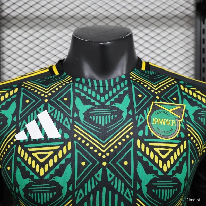 Player Version 2024 Jamaica Away Jersey